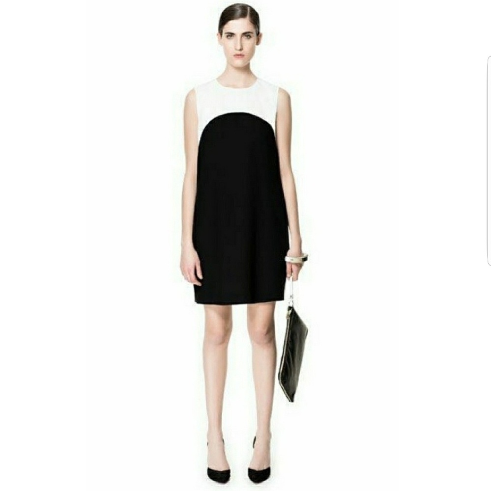 Zara European Style Fashion and Brief Design Black